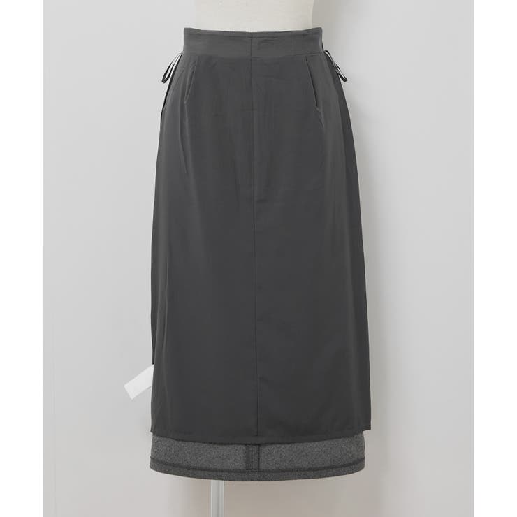 ジャージーアイラインスカート | ROPE' PICNIC | 詳細画像34 