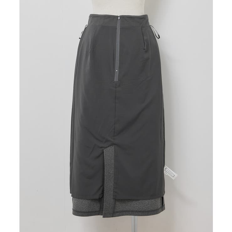 ジャージーアイラインスカート | ROPE' PICNIC | 詳細画像35 