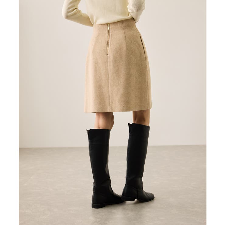 ラメカルゼラップ風金ボタンミニスカート | ROPE' PICNIC | 詳細画像17 