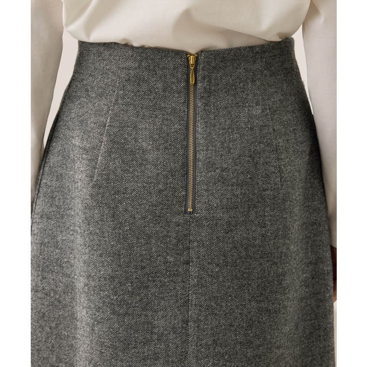 ラメカルゼラップ風金ボタンミニスカート | ROPE' PICNIC | 詳細画像29 