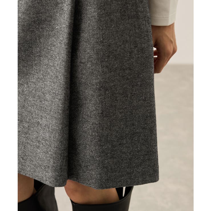 ラメカルゼラップ風金ボタンミニスカート | ROPE' PICNIC | 詳細画像31 