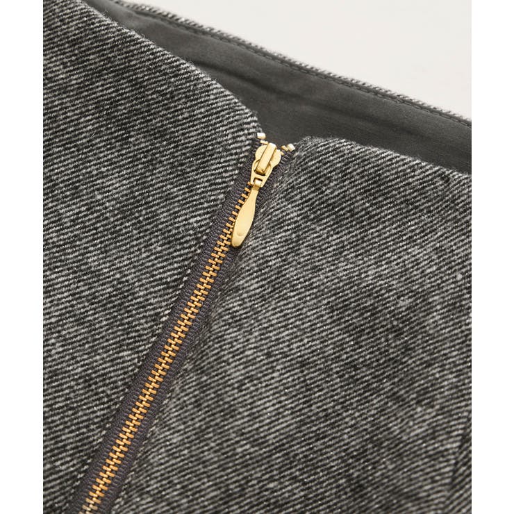 ラメカルゼラップ風金ボタンミニスカート | ROPE' PICNIC | 詳細画像35 