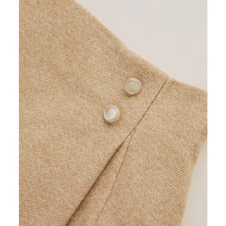 ラメカルゼラップ風金ボタンミニスカート | ROPE' PICNIC | 詳細画像38 