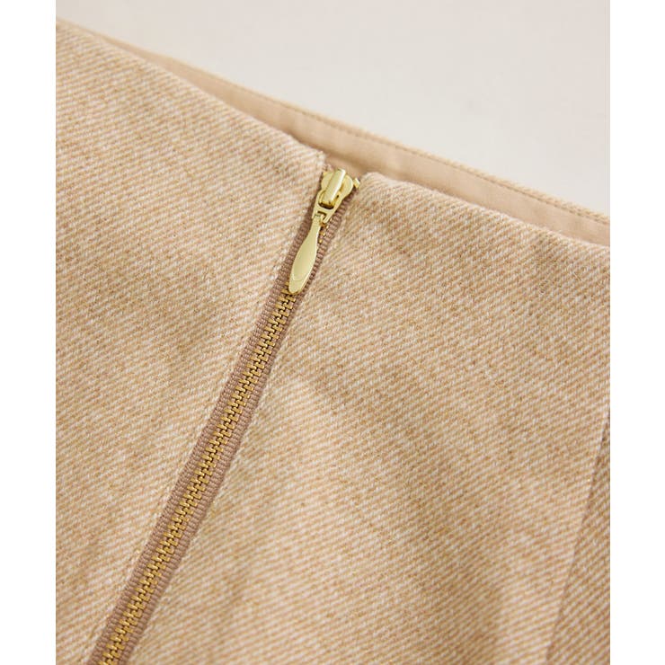 ラメカルゼラップ風金ボタンミニスカート | ROPE' PICNIC | 詳細画像39 