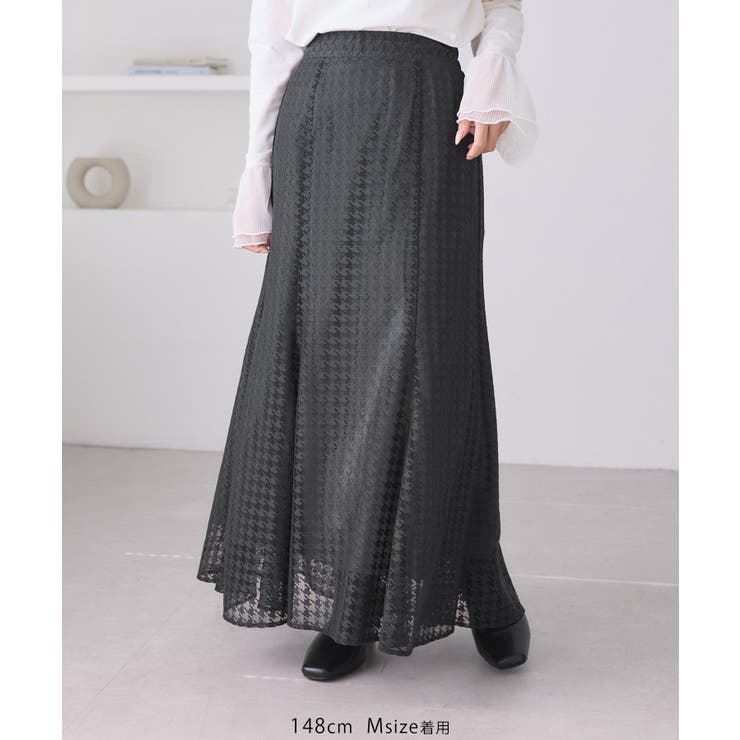 千鳥レースマーメイドスカード | ROPE' PICNIC | 詳細画像19 