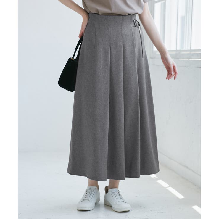 レディハンサムシリーズ ウールライクタックキルトスカート/セットアップ対応 | ROPE' PICNIC | 詳細画像13 