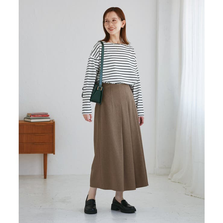 レディハンサムシリーズ ウールライクタックキルトスカート/セットアップ対応 | ROPE' PICNIC | 詳細画像19 