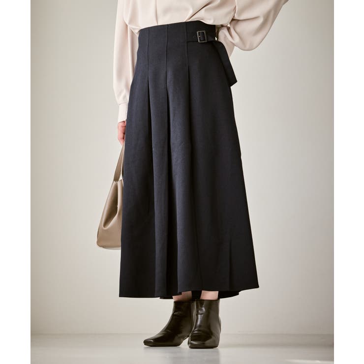 レディハンサムシリーズ ウールライクタックキルトスカート/セットアップ対応 | ROPE' PICNIC | 詳細画像24 