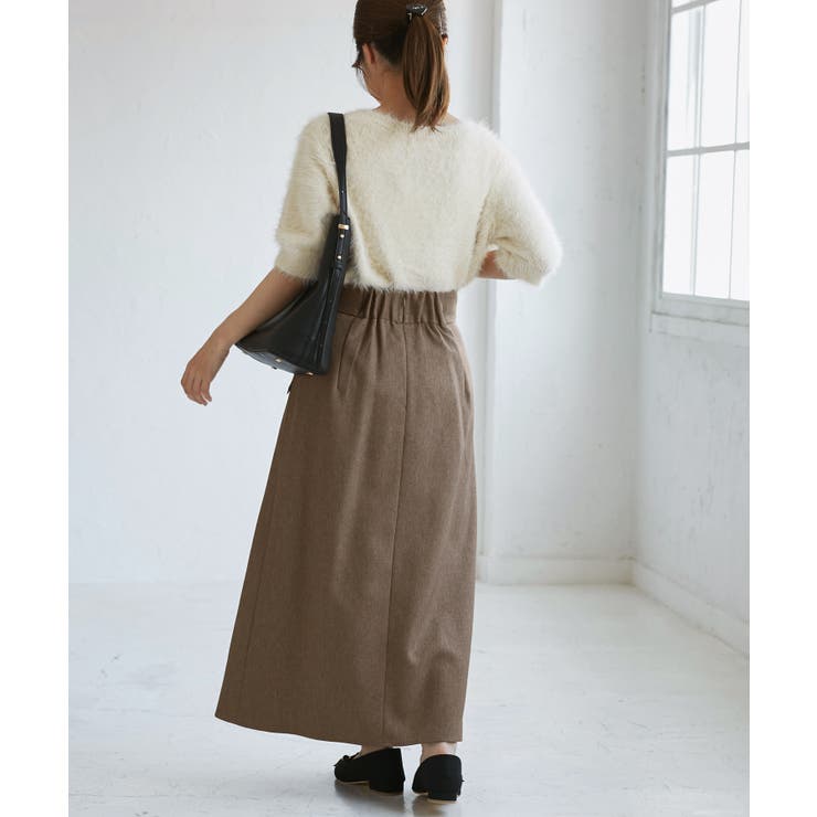 レディハンサムシリーズ ウールライクタックキルトスカート/セットアップ対応 | ROPE' PICNIC | 詳細画像29 