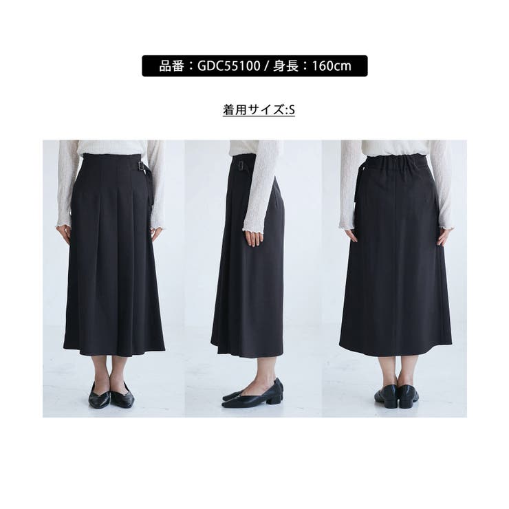 レディハンサムシリーズ ウールライクタックキルトスカート/セットアップ対応 | ROPE' PICNIC | 詳細画像33 