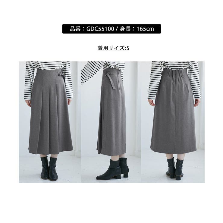 レディハンサムシリーズ ウールライクタックキルトスカート/セットアップ対応 | ROPE' PICNIC | 詳細画像35 