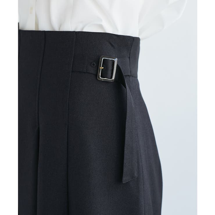 レディハンサムシリーズ ウールライクタックキルトスカート/セットアップ対応 | ROPE' PICNIC | 詳細画像41 