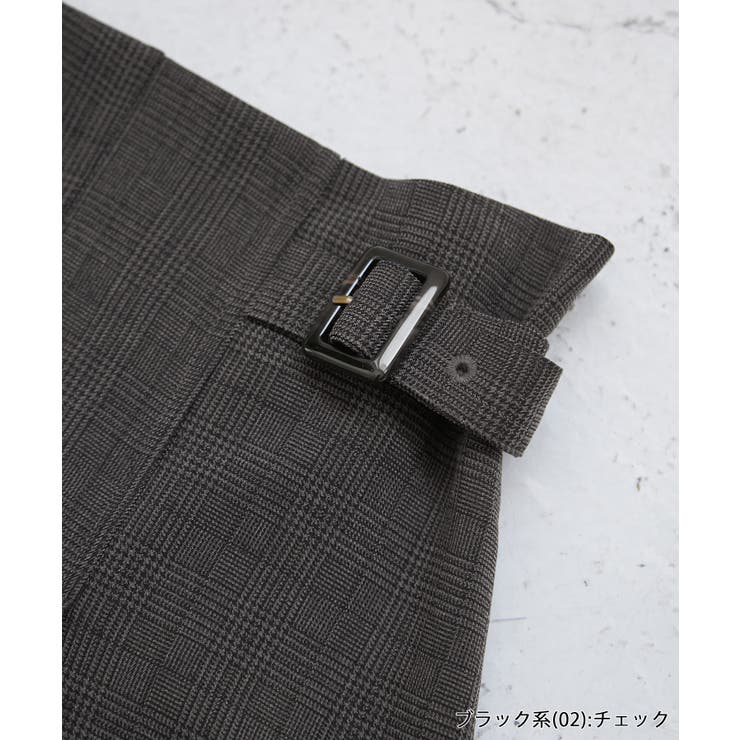 レディハンサムシリーズ ウールライクタックキルトスカート/セットアップ対応 | ROPE' PICNIC | 詳細画像44 