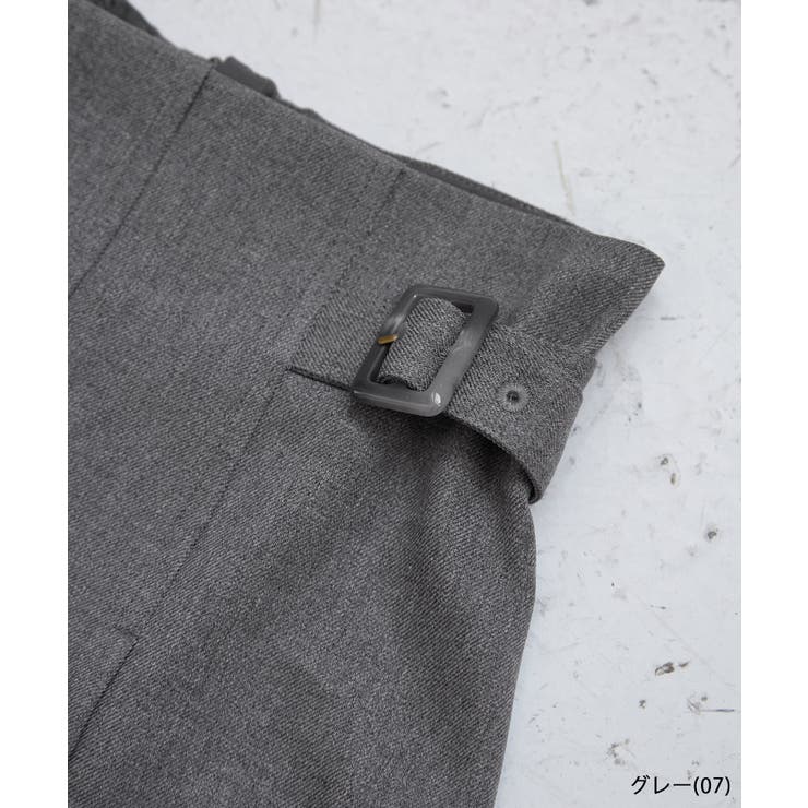 レディハンサムシリーズ ウールライクタックキルトスカート/セットアップ対応 | ROPE' PICNIC | 詳細画像45 