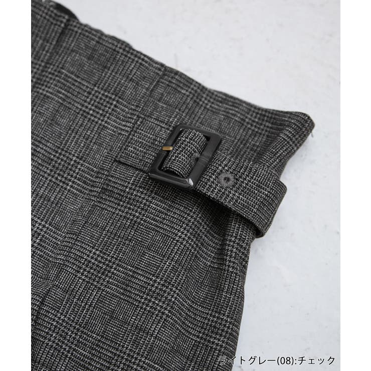 レディハンサムシリーズ ウールライクタックキルトスカート/セットアップ対応 | ROPE' PICNIC | 詳細画像46 