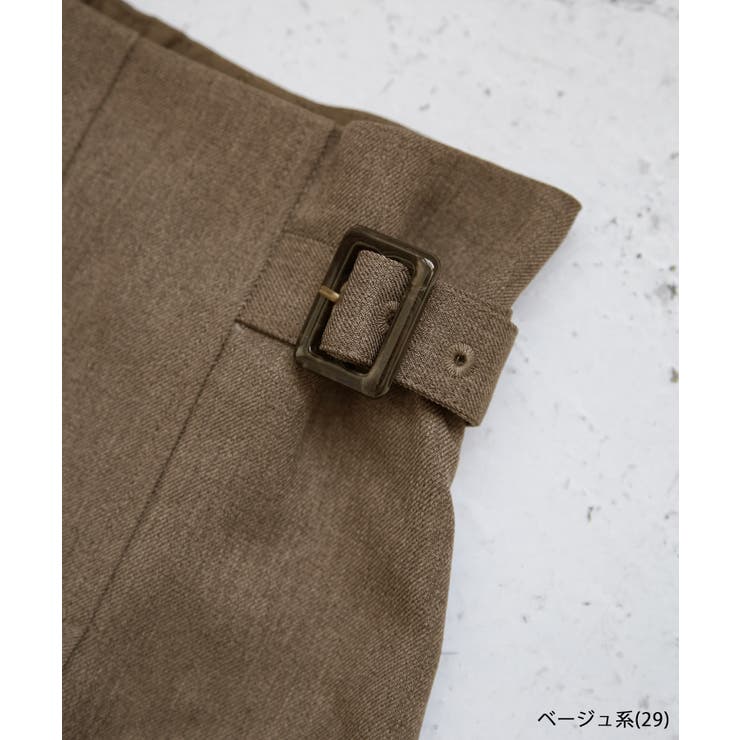 レディハンサムシリーズ ウールライクタックキルトスカート/セットアップ対応 | ROPE' PICNIC | 詳細画像47 