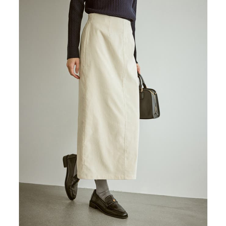 シェニール織アイラインスカート | ROPE' PICNIC | 詳細画像1 