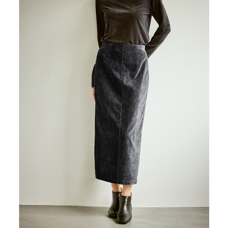 シェニール織アイラインスカート | ROPE' PICNIC | 詳細画像10 