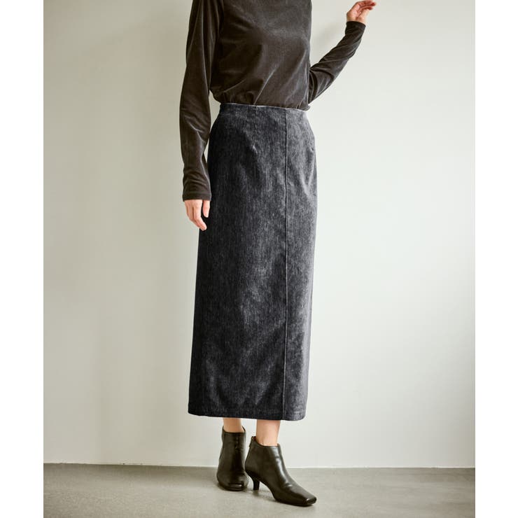 シェニール織アイラインスカート | ROPE' PICNIC | 詳細画像11 