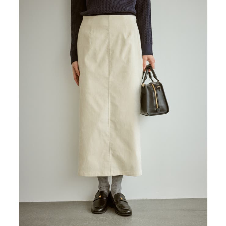 シェニール織アイラインスカート | ROPE' PICNIC | 詳細画像15 