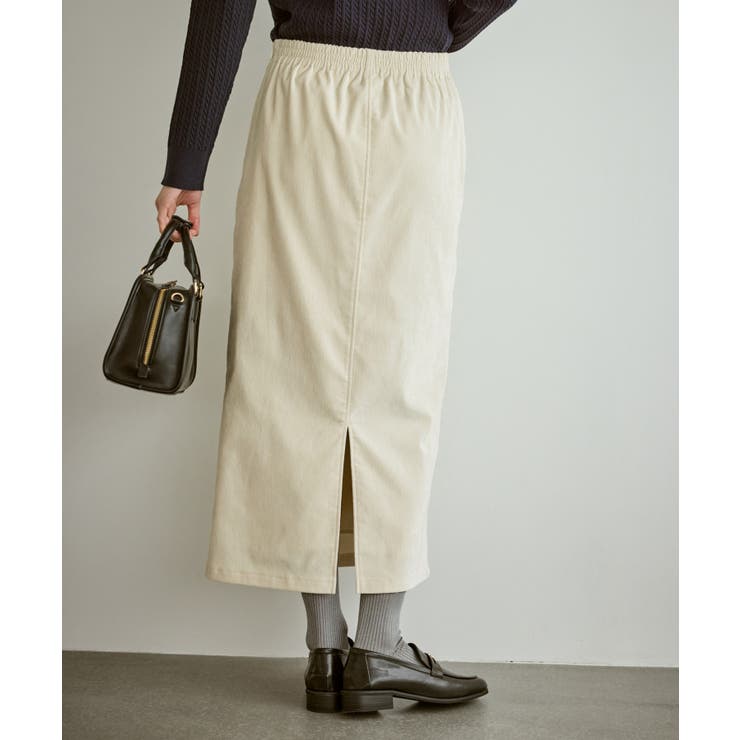 シェニール織アイラインスカート | ROPE' PICNIC | 詳細画像16 