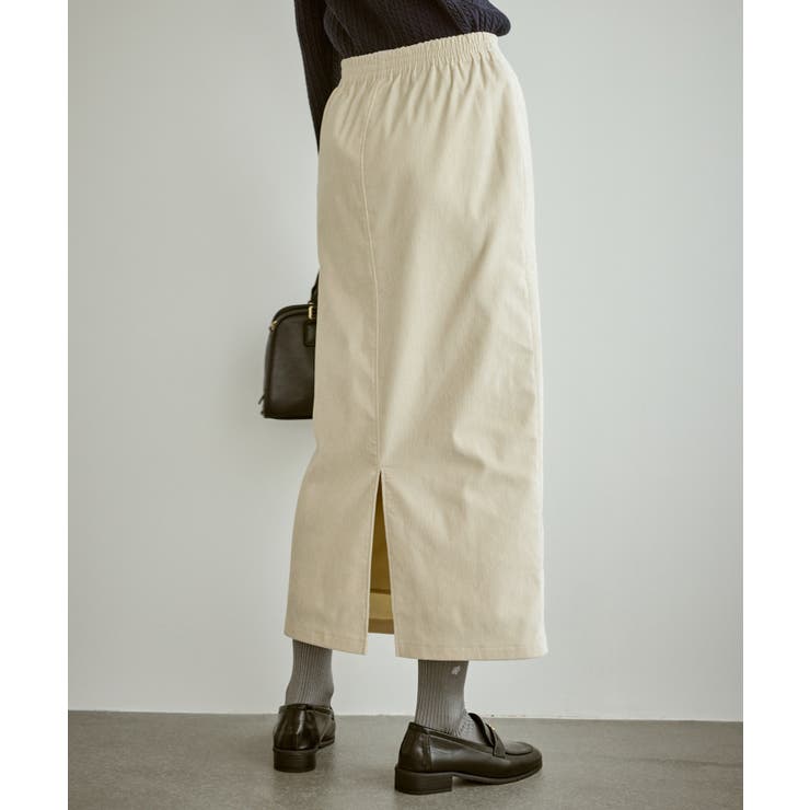 シェニール織アイラインスカート | ROPE' PICNIC | 詳細画像17 