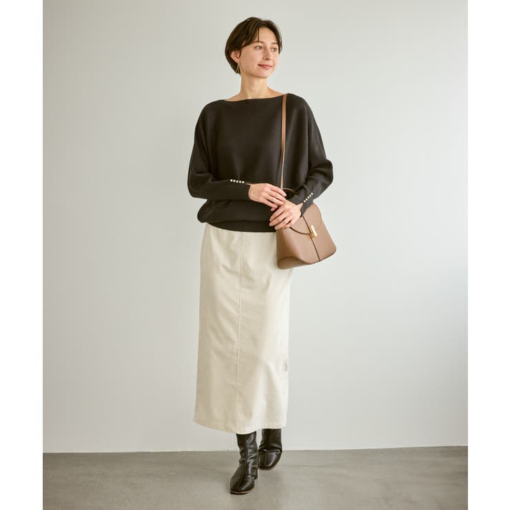 シェニール織アイラインスカート | ROPE' PICNIC | 詳細画像19 