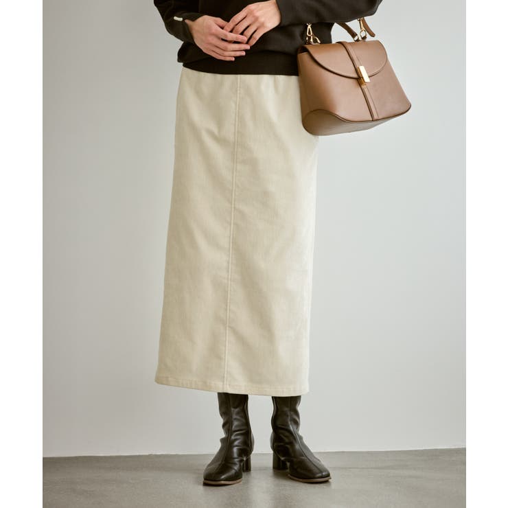 シェニール織アイラインスカート | ROPE' PICNIC | 詳細画像20 