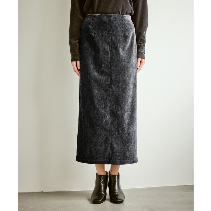 シェニール織アイラインスカート | ROPE' PICNIC | 詳細画像22 