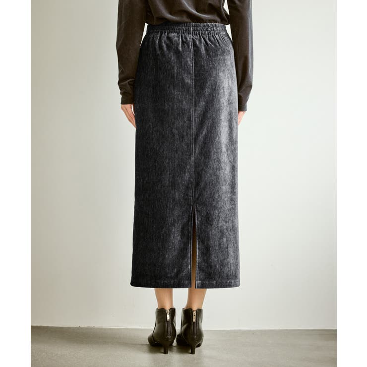 シェニール織アイラインスカート | ROPE' PICNIC | 詳細画像24 