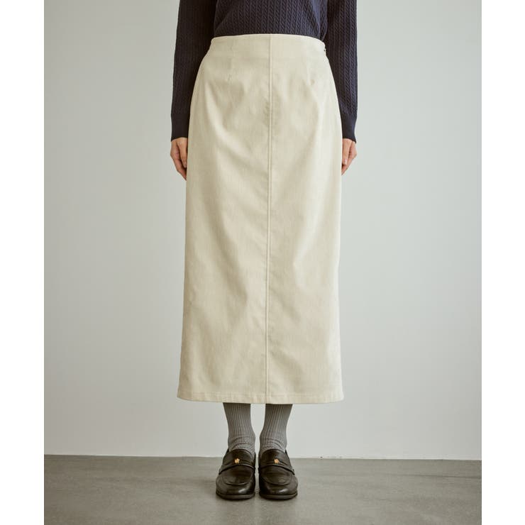 シェニール織アイラインスカート | ROPE' PICNIC | 詳細画像25 