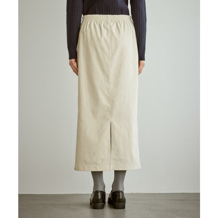 シェニール織アイラインスカート | ROPE' PICNIC | 詳細画像27 