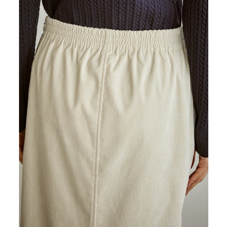 シェニール織アイラインスカート | ROPE' PICNIC | 詳細画像29 