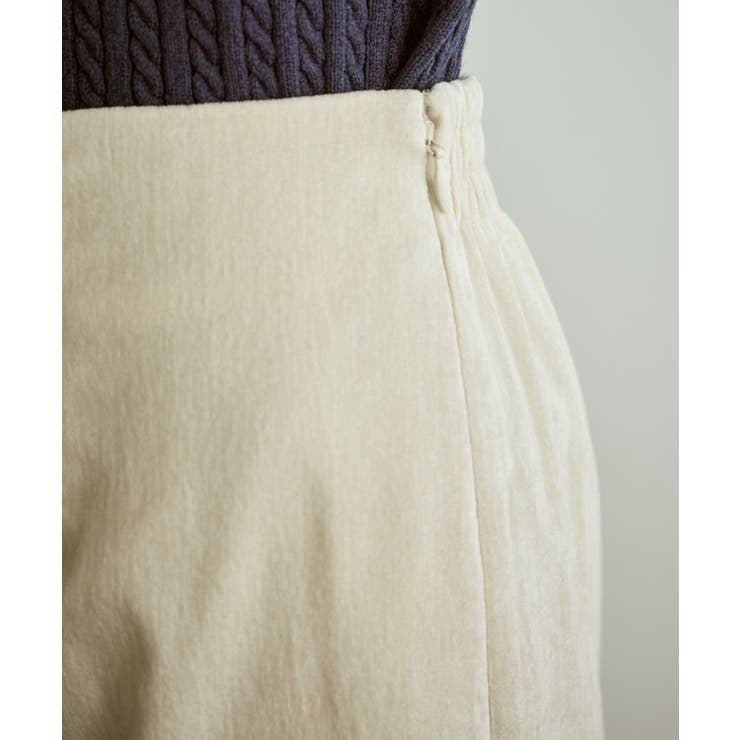 シェニール織アイラインスカート | ROPE' PICNIC | 詳細画像30 