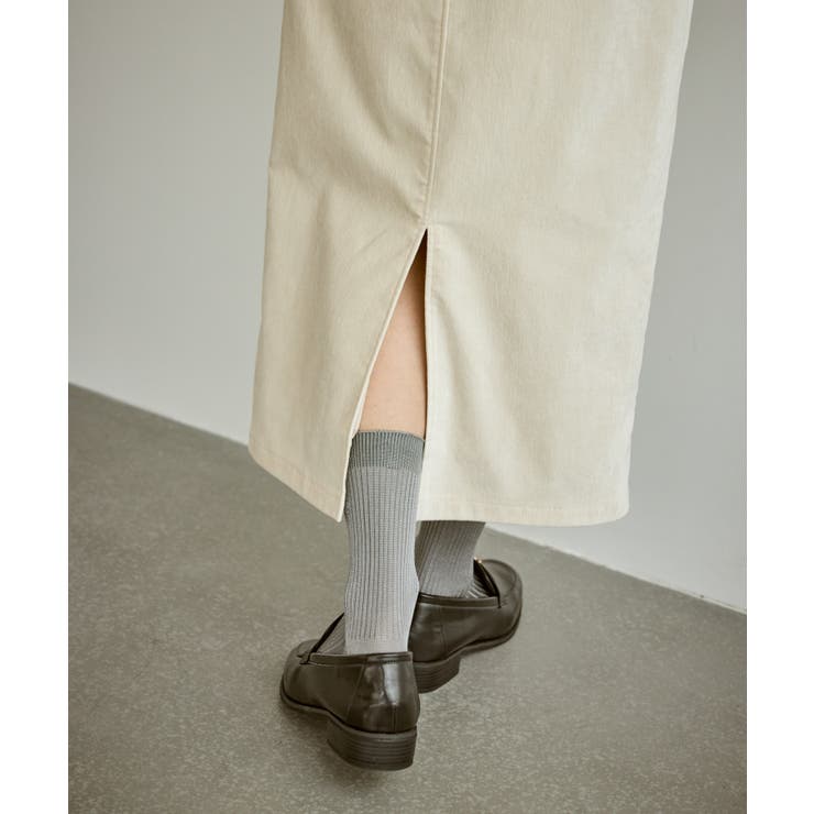 シェニール織アイラインスカート | ROPE' PICNIC | 詳細画像31 