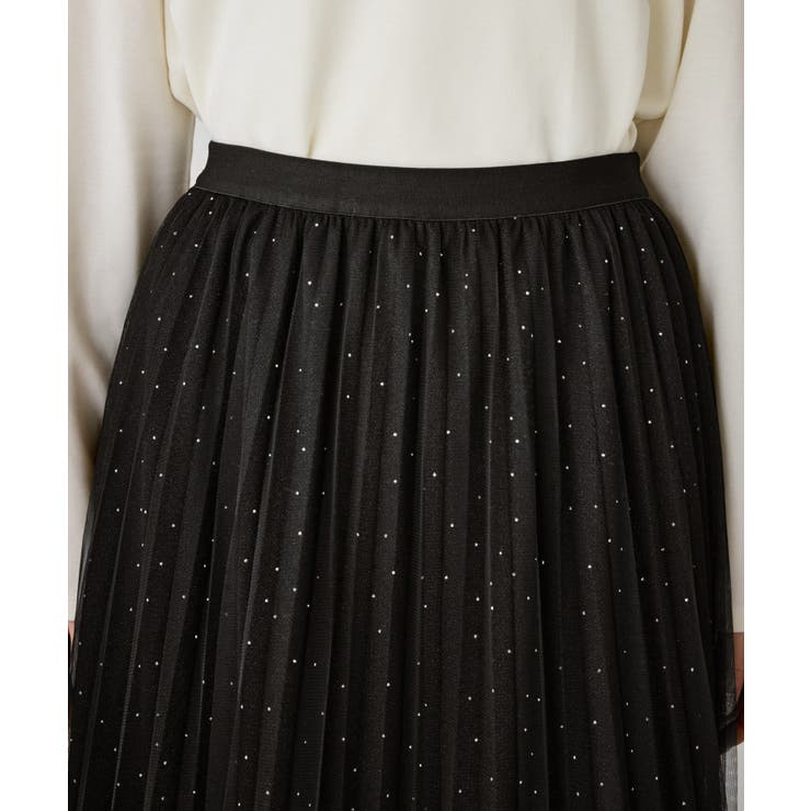 キラキラチュールプリーツスカート/着丈が選べる | ROPE' PICNIC | 詳細画像19 