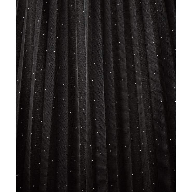 キラキラチュールプリーツスカート/着丈が選べる | ROPE' PICNIC | 詳細画像21 