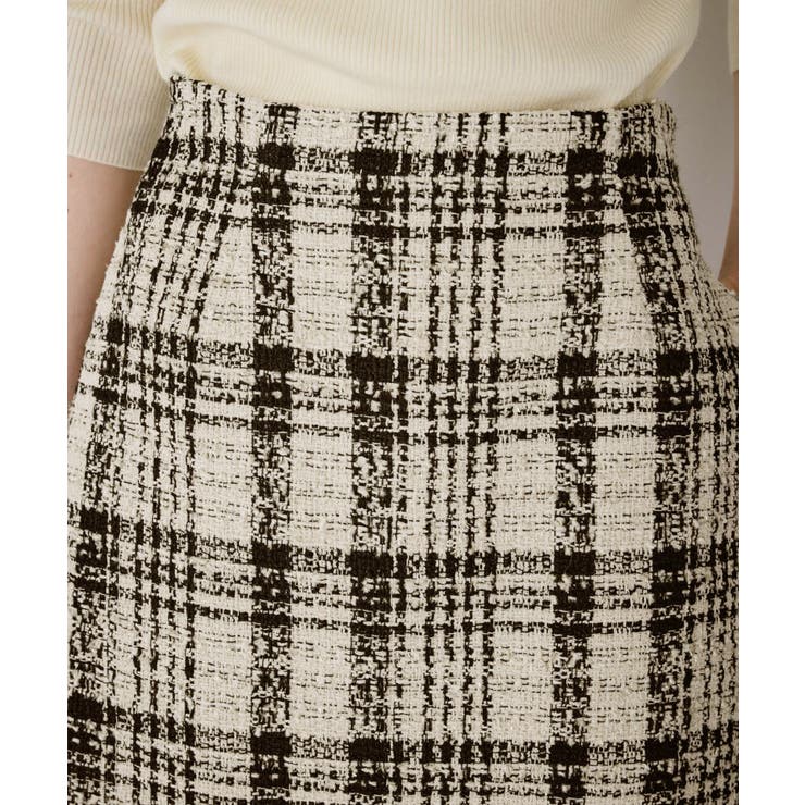 ファンシーツイードチェックミニスカート | ROPE' PICNIC | 詳細画像29 