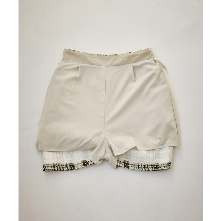 ファンシーツイードチェックミニスカート | ROPE' PICNIC | 詳細画像32 