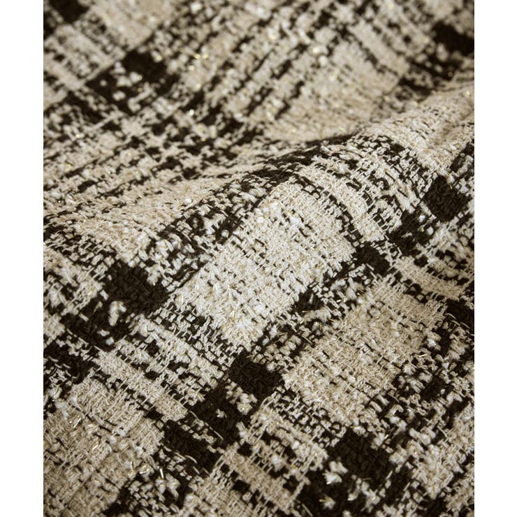 ファンシーツイードチェックミニスカート | ROPE' PICNIC | 詳細画像34 