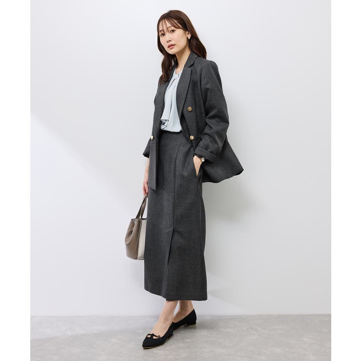 スリートーンツイードスカート/セットアップ対応 | ROPE' PICNIC | 詳細画像11 