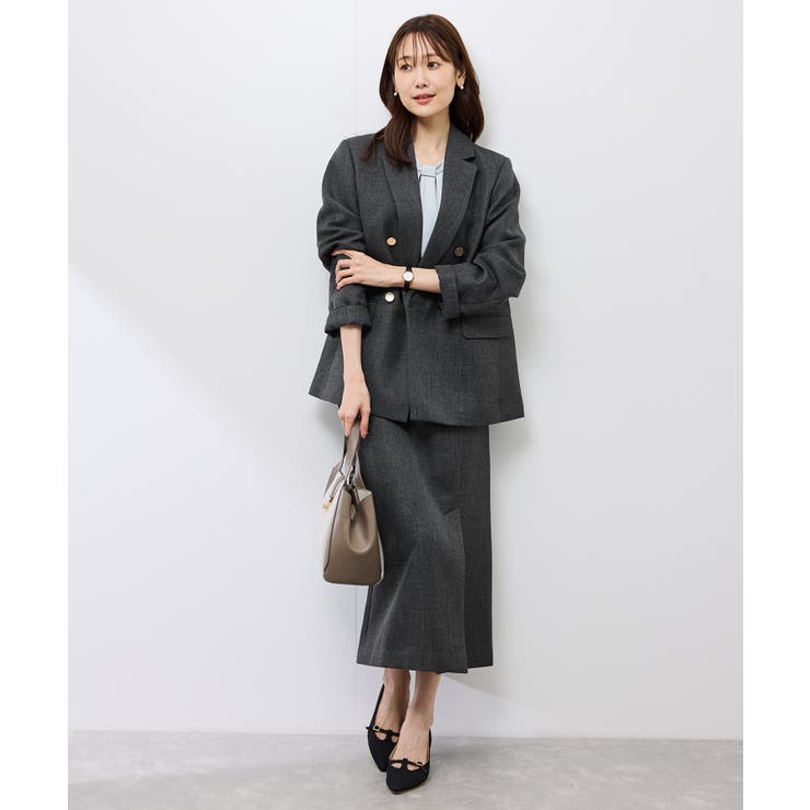 スリートーンツイードスカート/セットアップ対応 | ROPE' PICNIC | 詳細画像12 