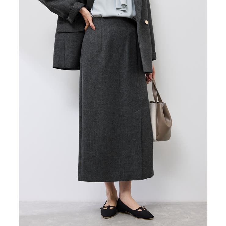 スリートーンツイードスカート/セットアップ対応 | ROPE' PICNIC | 詳細画像15 