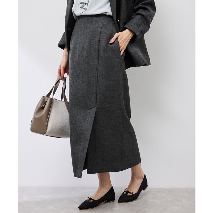 スリートーンツイードスカート/セットアップ対応 | ROPE' PICNIC | 詳細画像16 