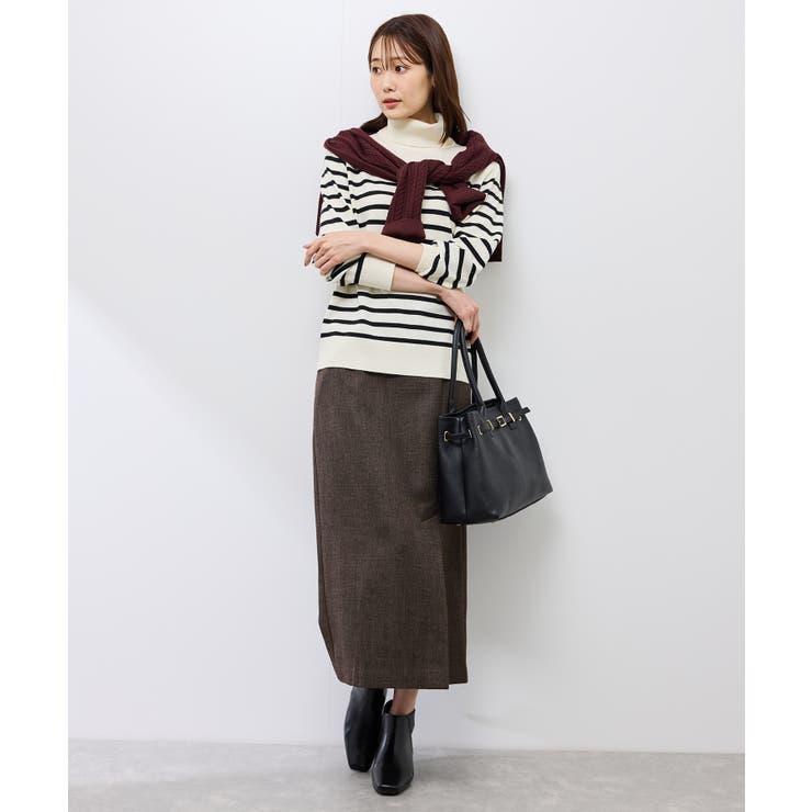 スリートーンツイードスカート/セットアップ対応 | ROPE' PICNIC | 詳細画像17 