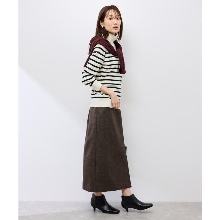 スリートーンツイードスカート/セットアップ対応 | ROPE' PICNIC | 詳細画像19 