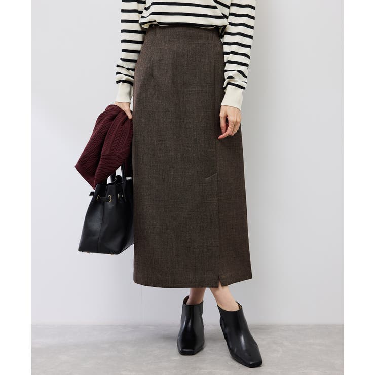 スリートーンツイードスカート/セットアップ対応 | ROPE' PICNIC | 詳細画像20 