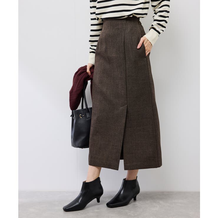 スリートーンツイードスカート/セットアップ対応 | ROPE' PICNIC | 詳細画像21 