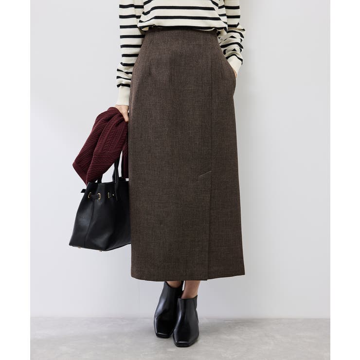 スリートーンツイードスカート/セットアップ対応 | ROPE' PICNIC | 詳細画像22 