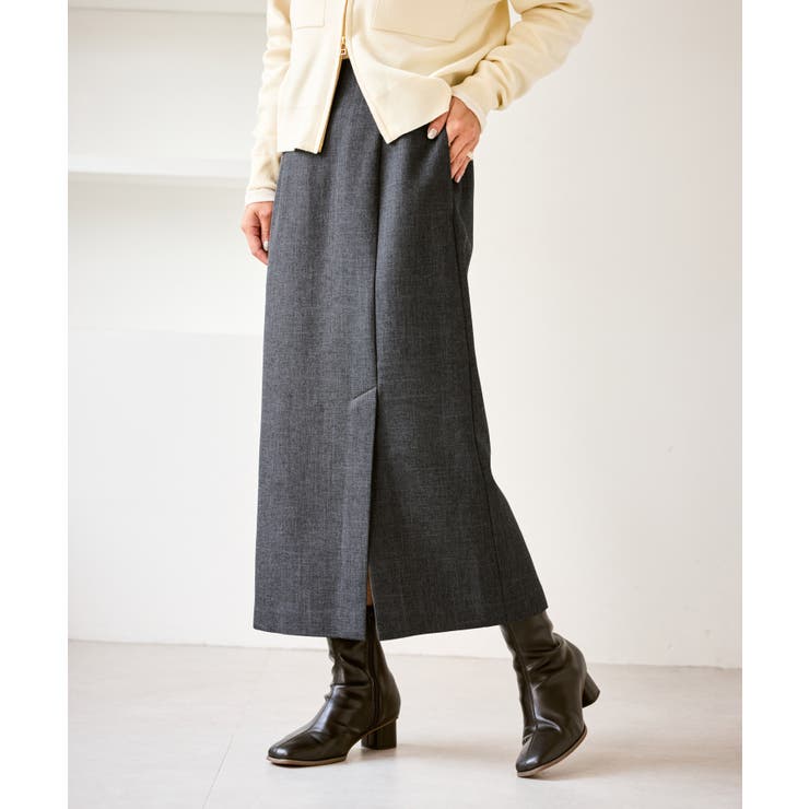 スリートーンツイードスカート/セットアップ対応 | ROPE' PICNIC | 詳細画像5 